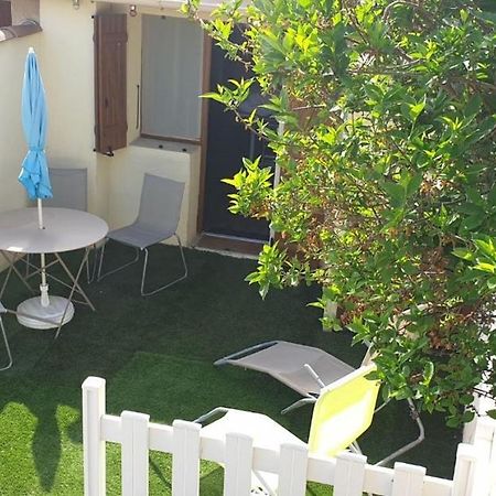 Maisonnette Studio Jardinet Gréoux-les-Bains Buitenkant foto