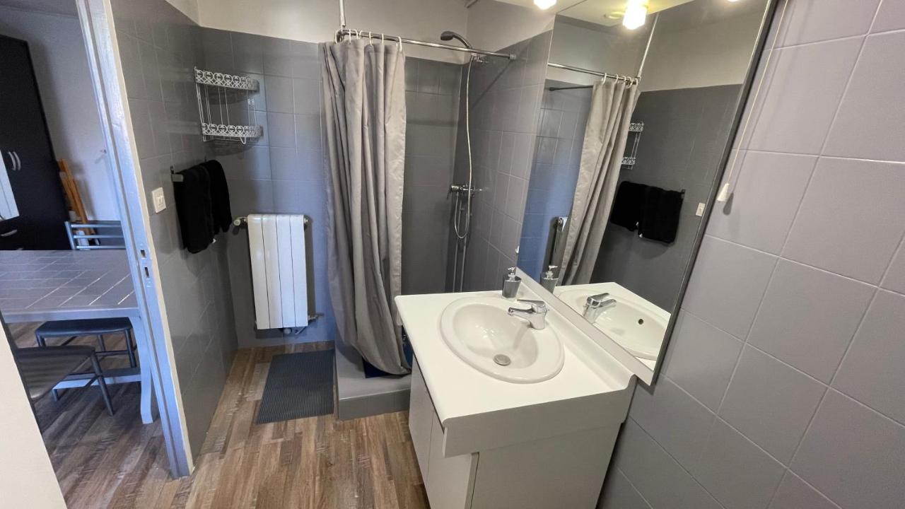 Maisonnette Studio Jardinet Gréoux-les-Bains Buitenkant foto